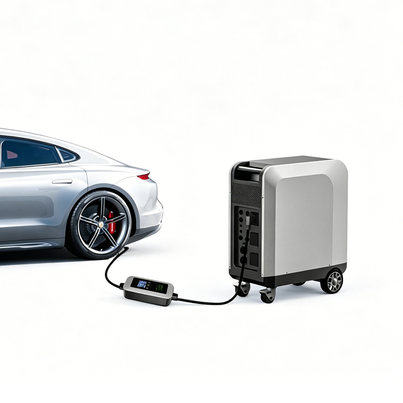 Solar Powered Charger - New Solar Powered Ev Car Charger