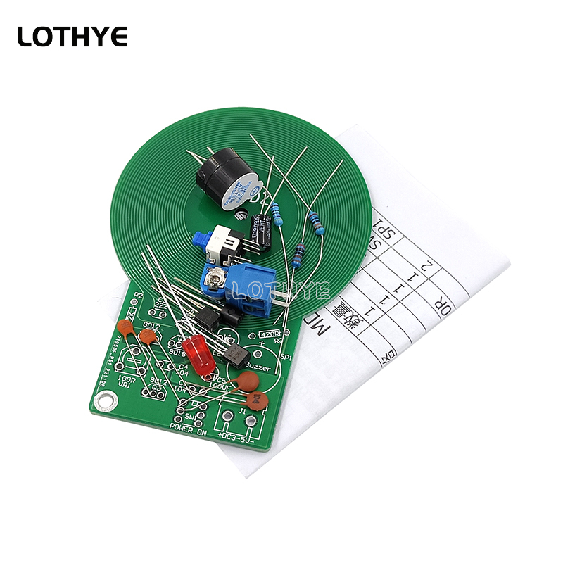Diy Electronics Gadgets - DC 3V-5V Metal Detector Kit DIY