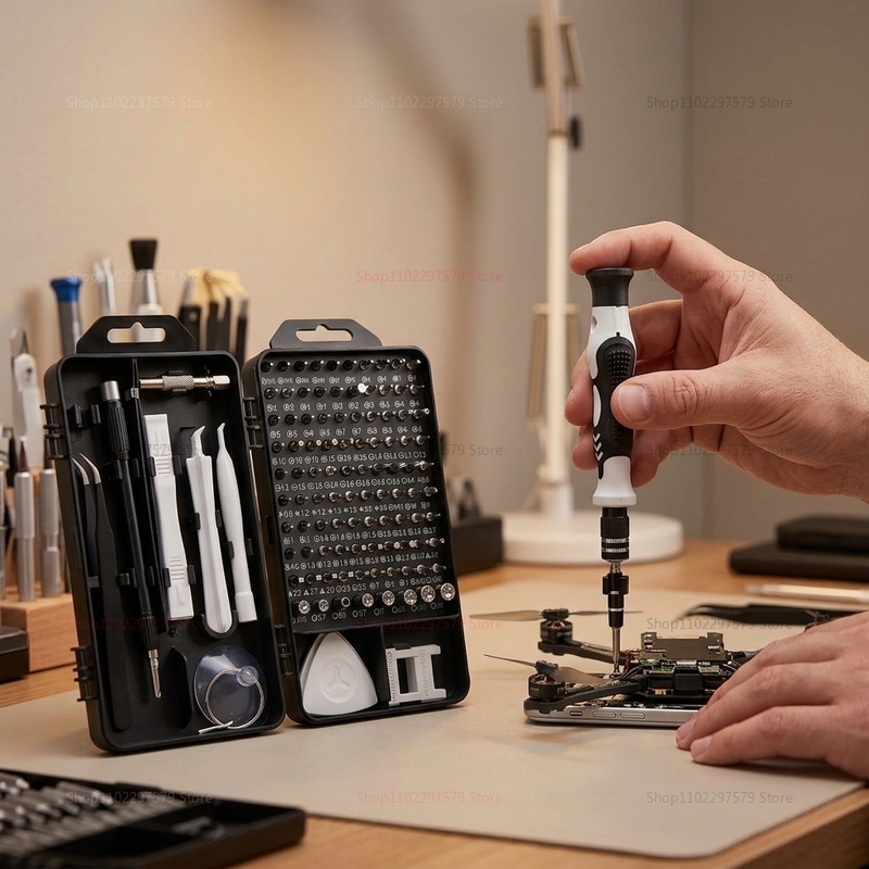 Electronics And Gadgets With Y - 115 in 1 Multi-Functional Electronics Screwdriver