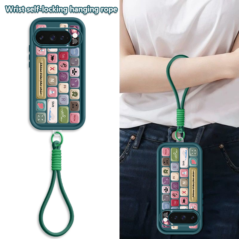 Striped Wine Glass Pattern Lan - Google Pixel 9 ulasan dan harga