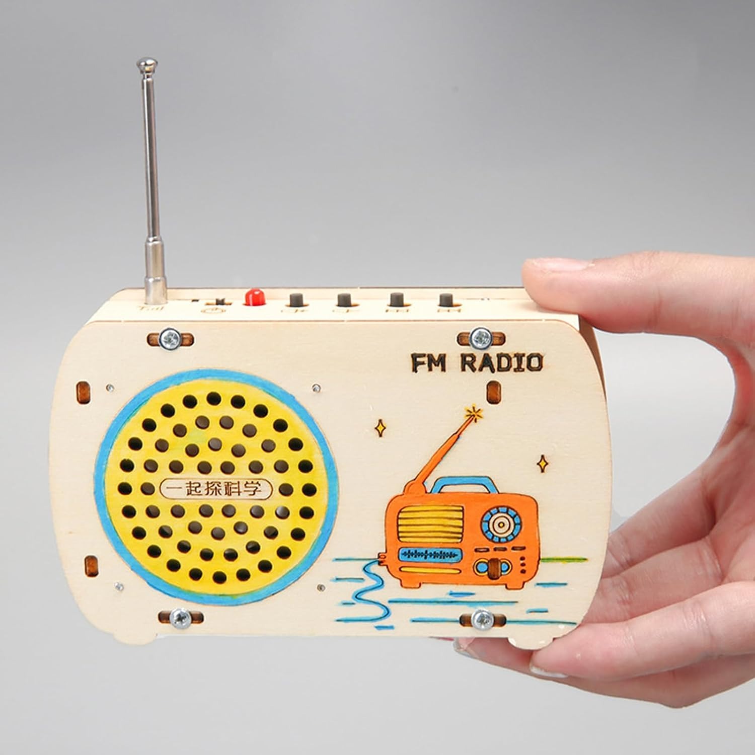 FM Radio Kit for Kids, STEM Pr - Electronics And Gadgets With Y ulasan dan harga