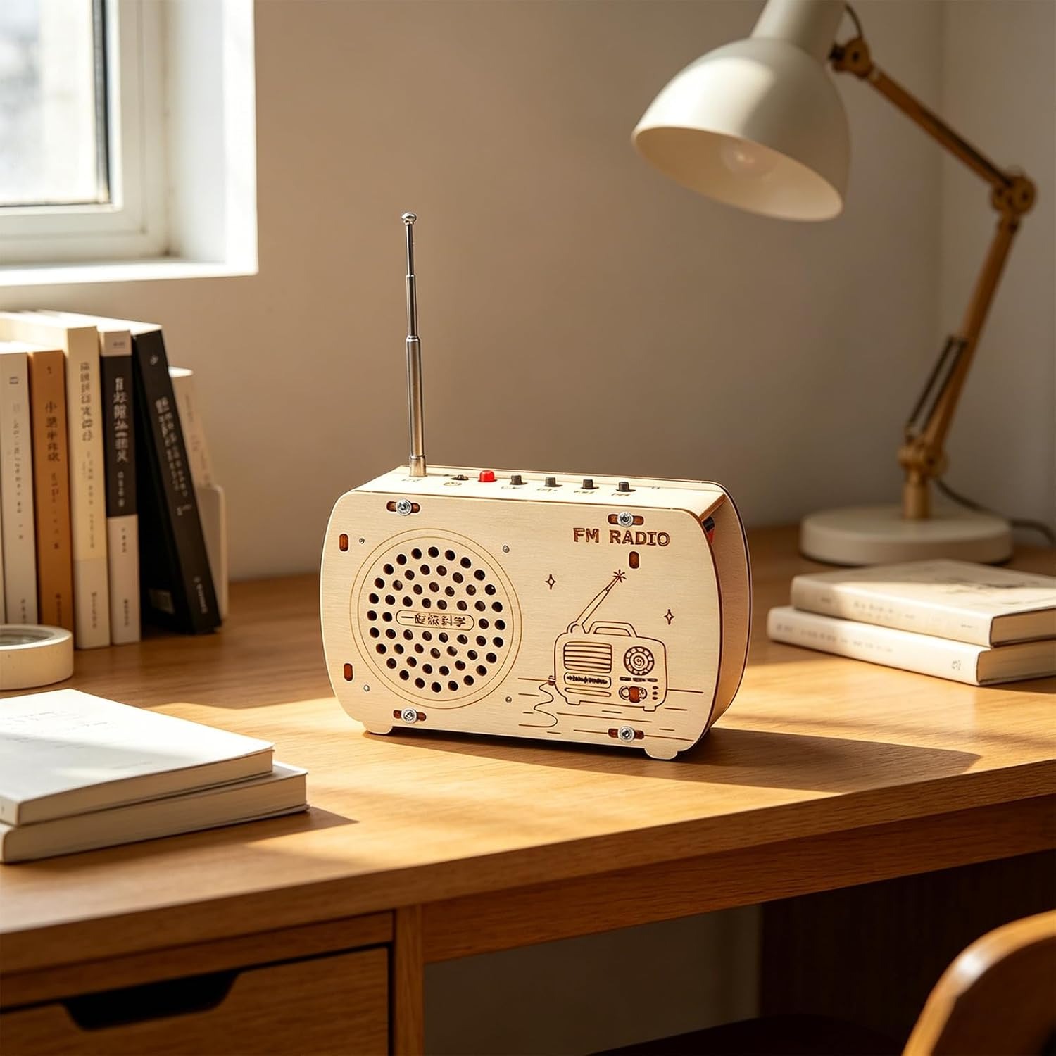 FM Radio Kit for Kids, STEM Pr - Electronics And Gadgets With Y ulasan dan harga