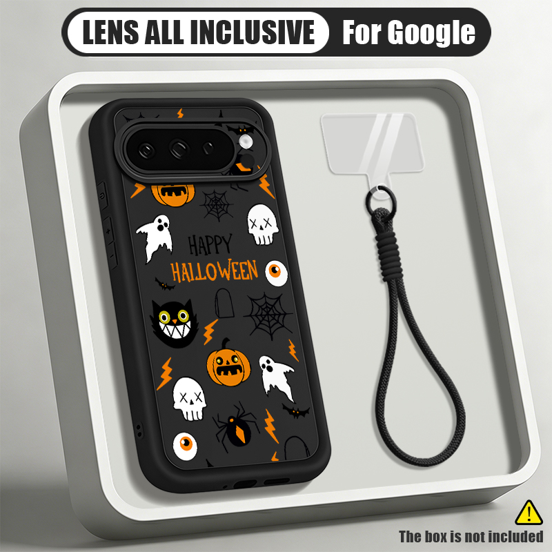 Cartoon Halloween Pattern Lany - Google Pixel 9 ulasan dan harga