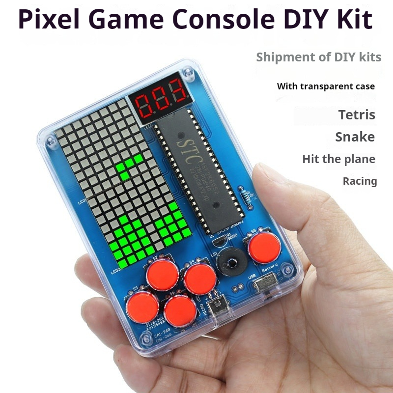 Pixel Game Machine Production  - Diy Electronics Gadgets ulasan dan harga