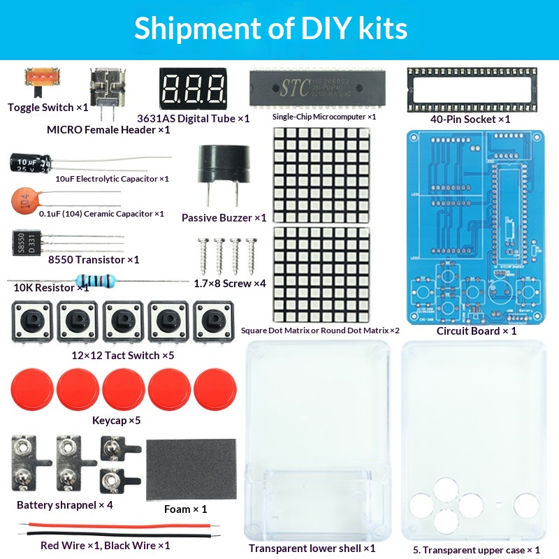 Pixel Game Machine Production  - Diy Electronics Gadgets ulasan dan harga