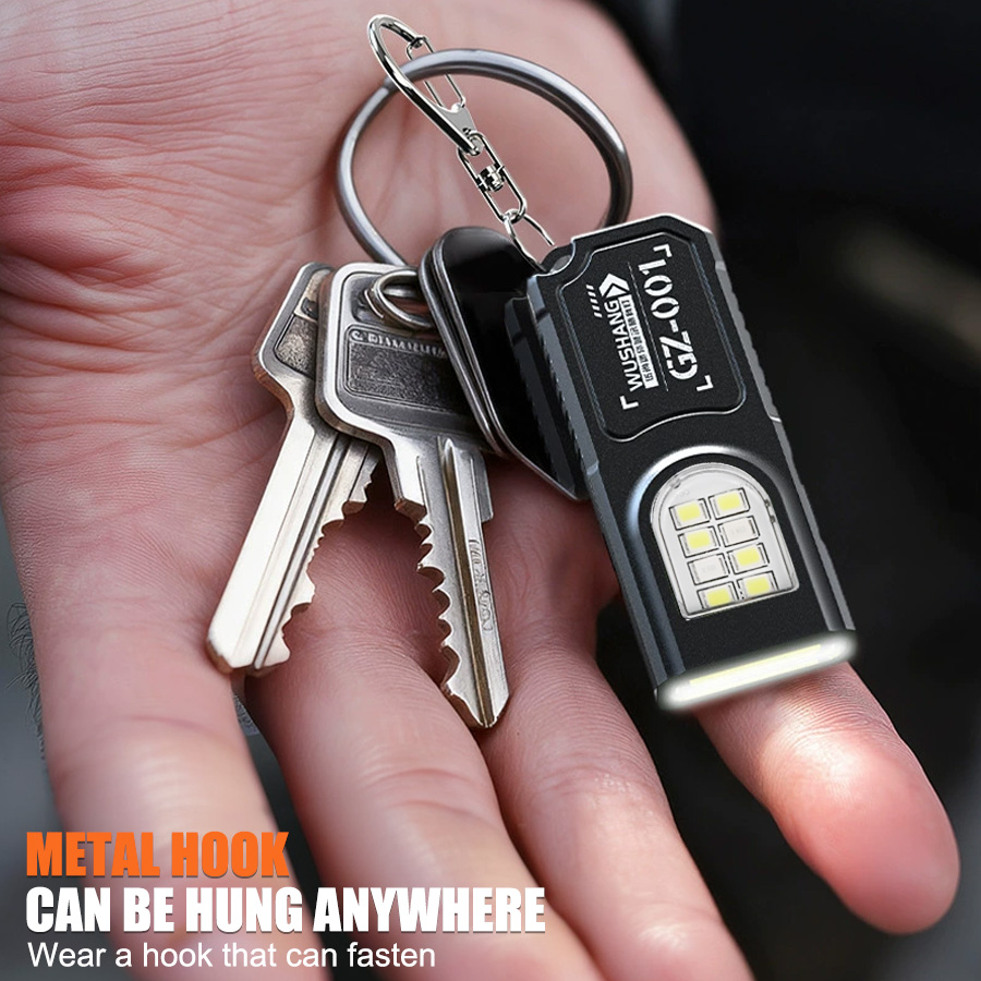 Multifunctional Keychain Flash - Mini Electronics Gadgets ulasan dan harga