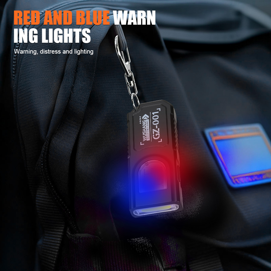 Multifunctional Keychain Flash - Mini Electronics Gadgets ulasan dan harga
