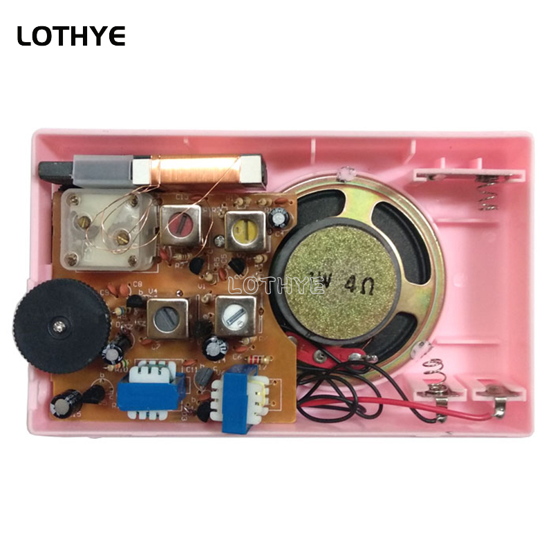 AM Radio Assembly Making Kit S - Diy Electronics Gadgets ulasan dan harga