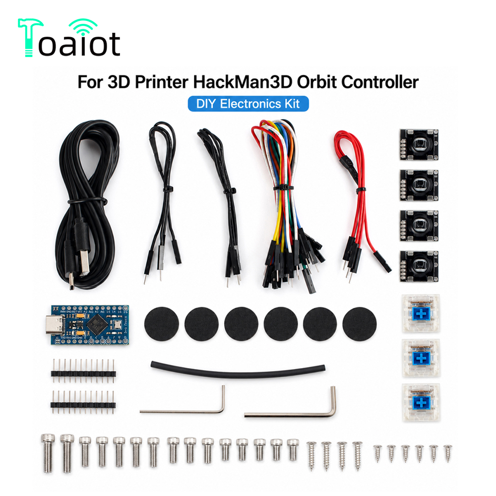 For 3D Printer HackMan3D Orbit - Diy Electronics Gadgets ulasan dan harga