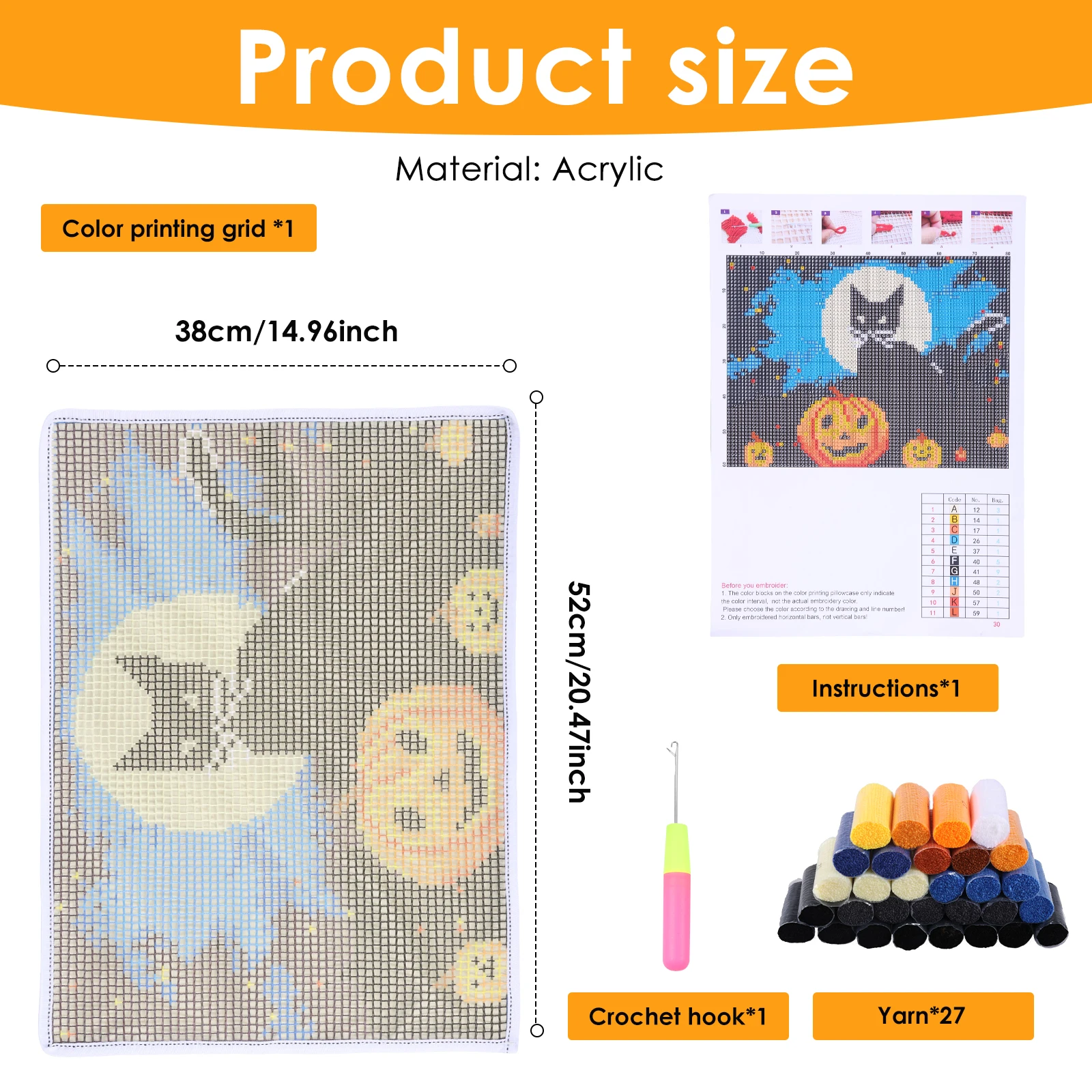 Latch Hook Kits DIY Animal Pat - Diy Electronics Gadgets ulasan dan harga
