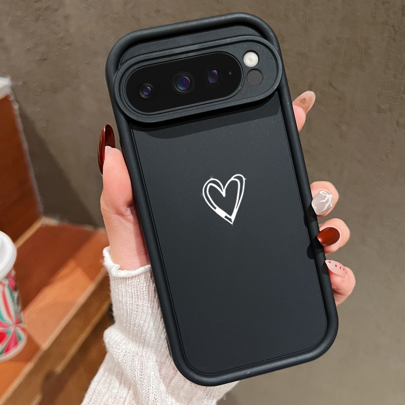 Simple Love Pattern Soft Case  - Google Pixel 9 ulasan dan harga