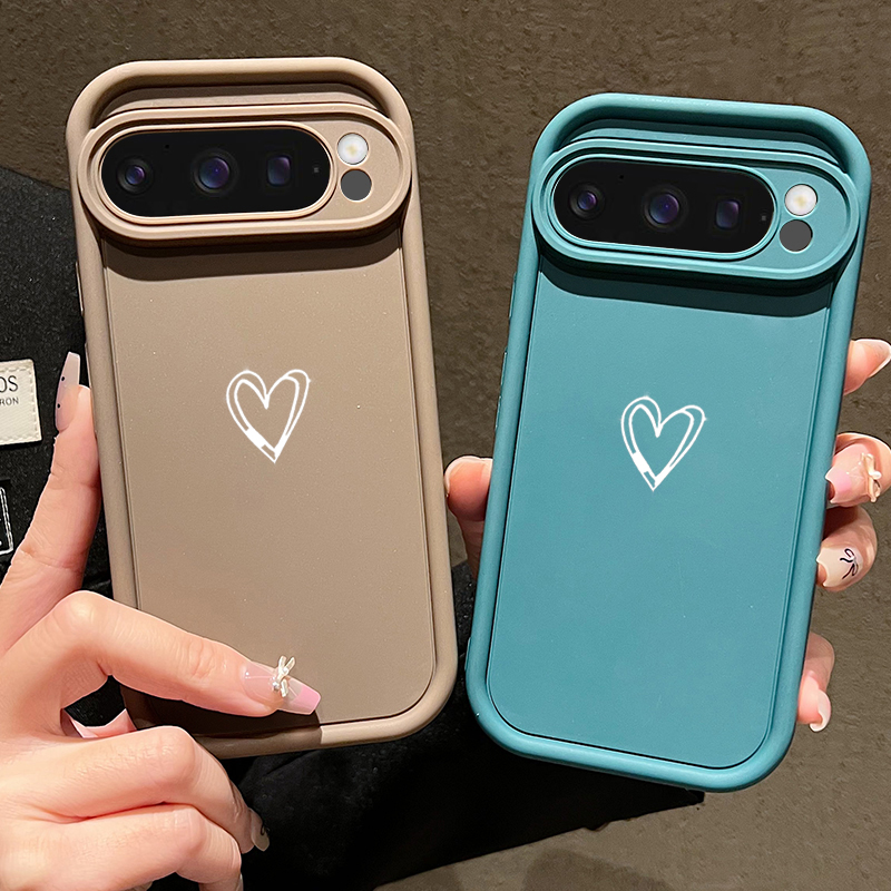 Simple Love Pattern Soft Case  - Google Pixel 9 ulasan dan harga