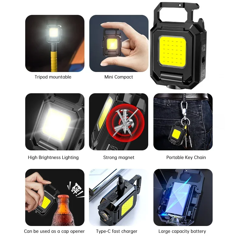 Mini Flashlight Keychain Light - Mini Electronics Gadgets ulasan dan harga