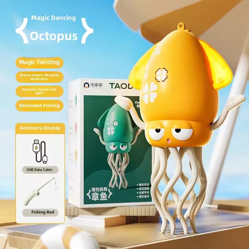 Smart Dancing Octopus Robot -  - Electronics And Gadgets With Y ulasan dan harga