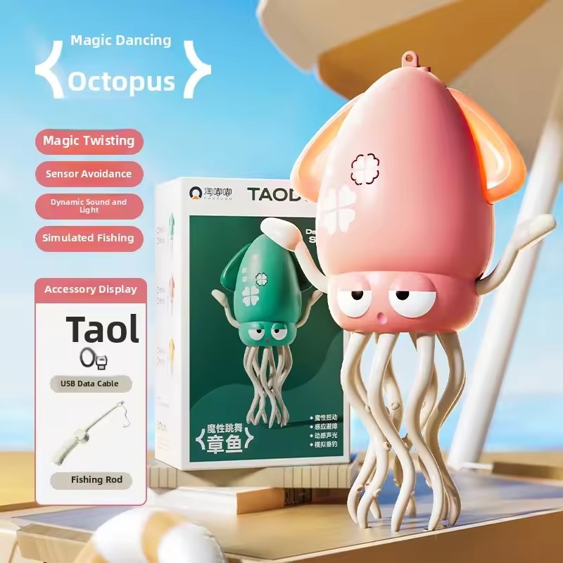 Smart Dancing Octopus Robot -  - Electronics And Gadgets With Y ulasan dan harga