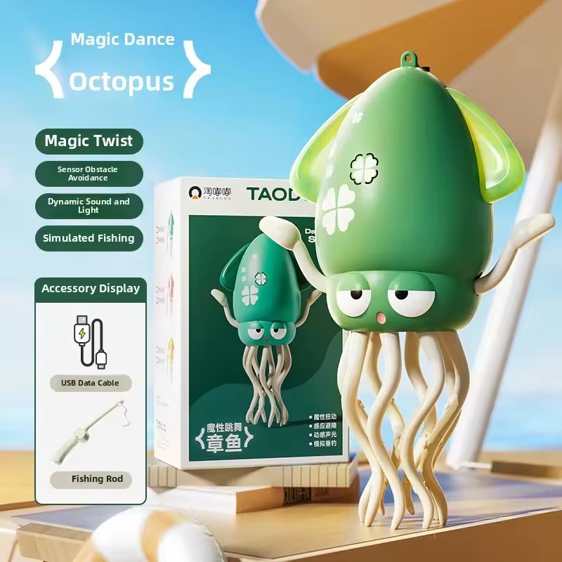 Smart Dancing Octopus Robot -  - Electronics And Gadgets With Y ulasan dan harga