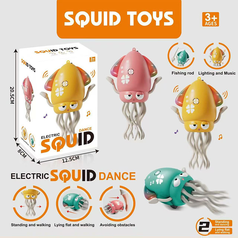 Smart Dancing Octopus Robot -  - Electronics And Gadgets With Y ulasan dan harga