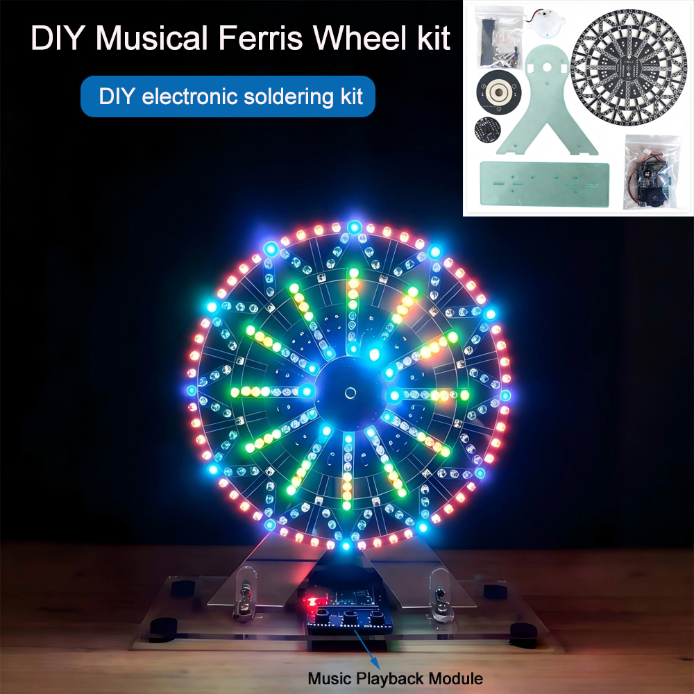 Diy electronic kits LED-Lit Mu - Diy Electronics Gadgets ulasan dan harga