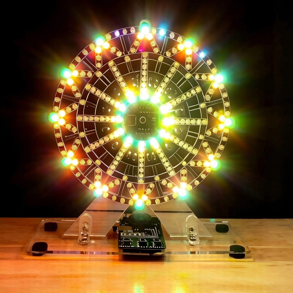Diy electronic kits LED-Lit Mu - Diy Electronics Gadgets ulasan dan harga
