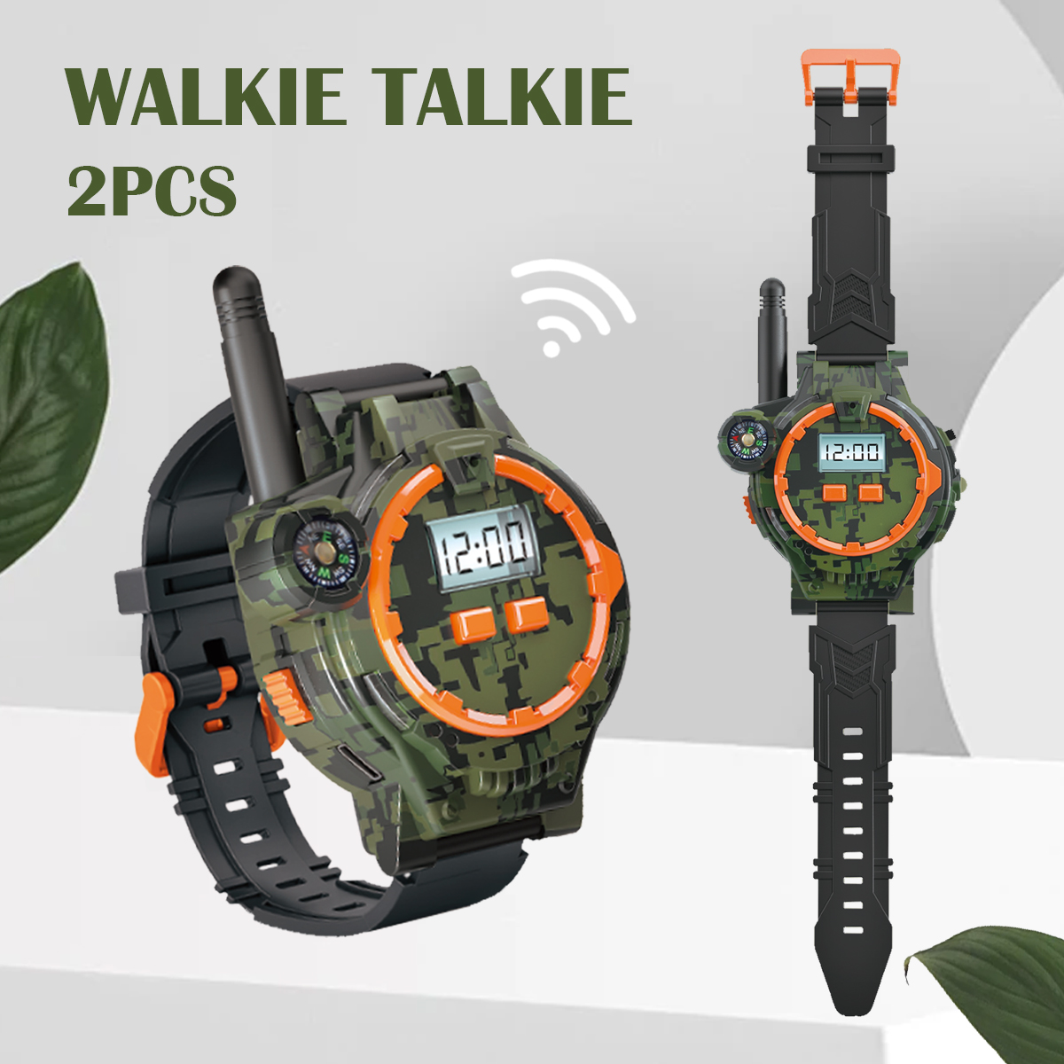 2Pcs Electronic Walkie Talkie  - Electronics And Gadgets With Y ulasan dan harga
