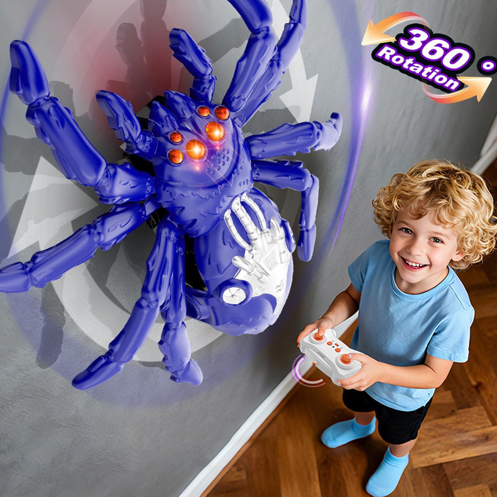 Remote Control Spider Toy Rech - Electronics And Gadgets With Y ulasan dan harga