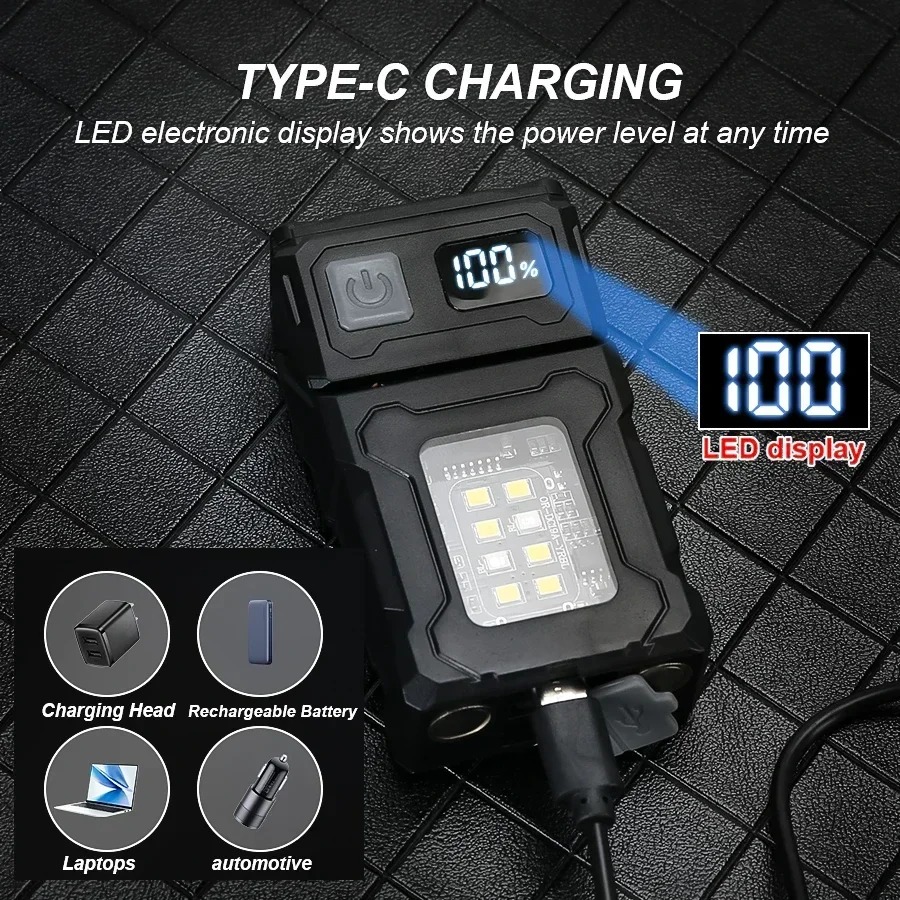 Mini USB Recharge LED Flashlig - Mini Electronics Gadgets ulasan dan harga