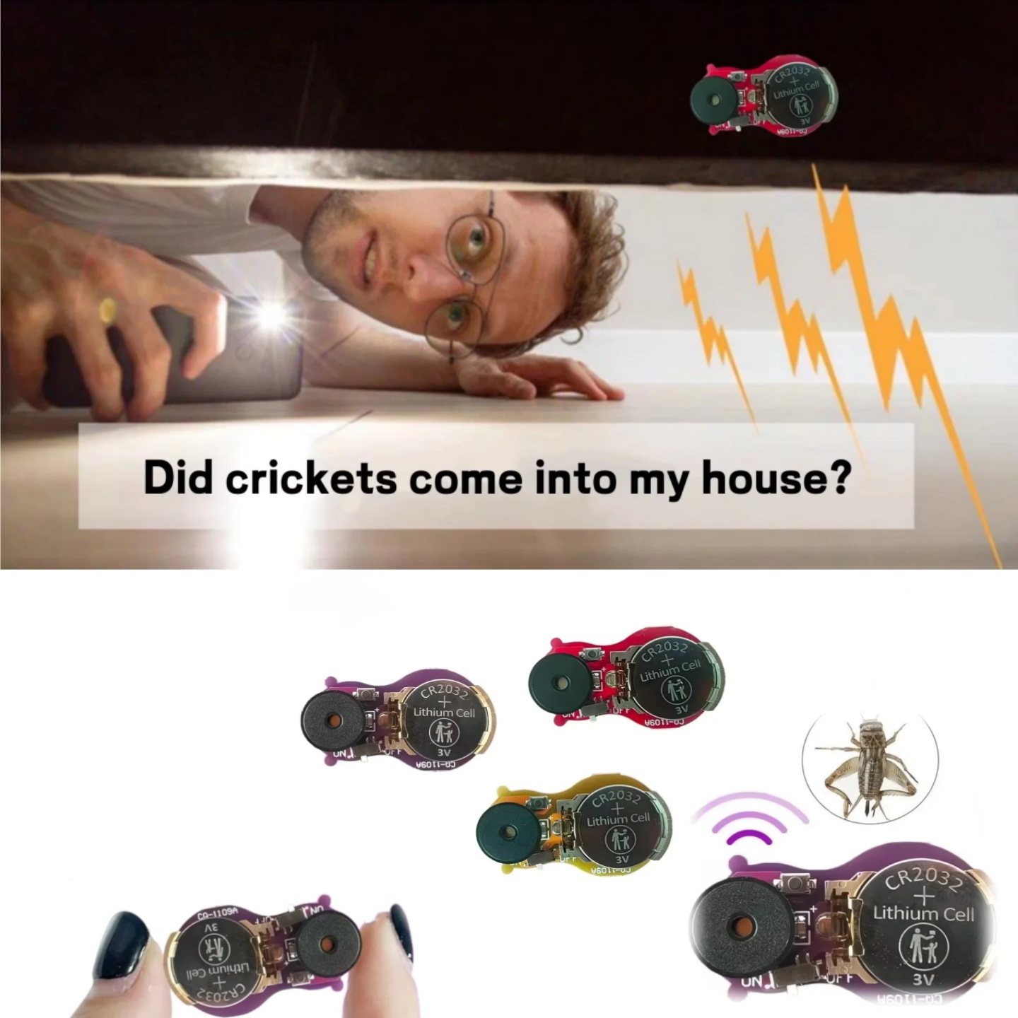 Hidden Beeping Noise Maker Ele - Electronics And Gadgets With Y ulasan dan harga