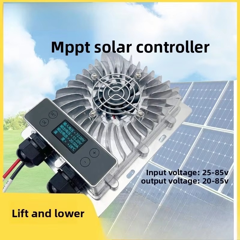EMX20A 20A MPPT Auto Buck Boos - Solar Powered Charger ulasan dan harga