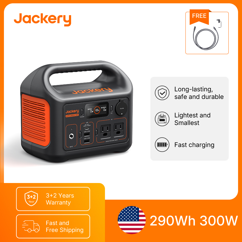 Jackery Portable Power Station - Solar Powered Charger ulasan dan harga