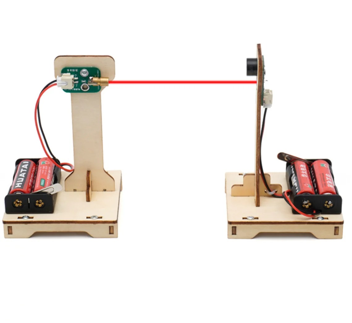 DIY Infrared Alarm Electronic  - Electronics And Gadgets With Y ulasan dan harga
