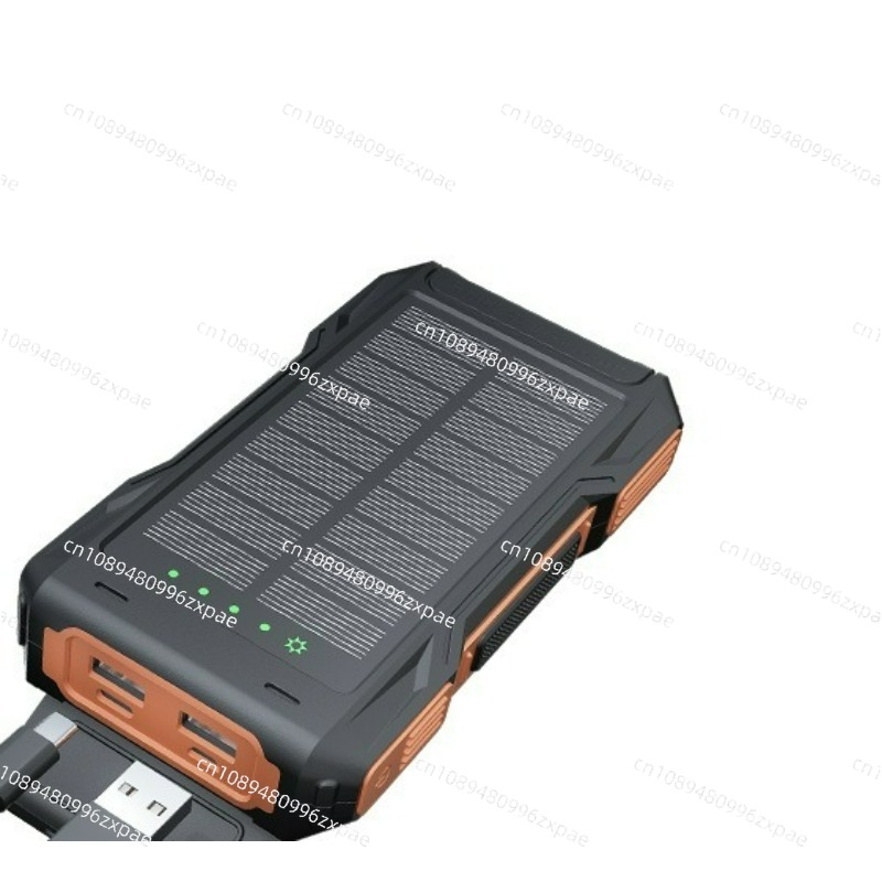 Solar Power Bank 10000mAh Hand - Solar Powered Charger ulasan dan harga