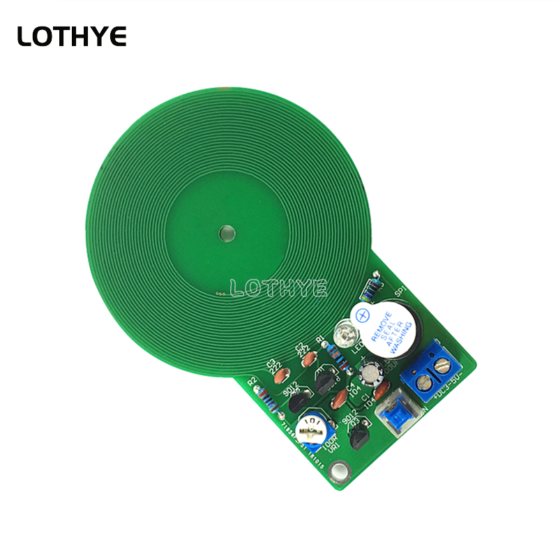 DC 3V-5V Metal Detector Kit DI - Diy Electronics Gadgets ulasan dan harga