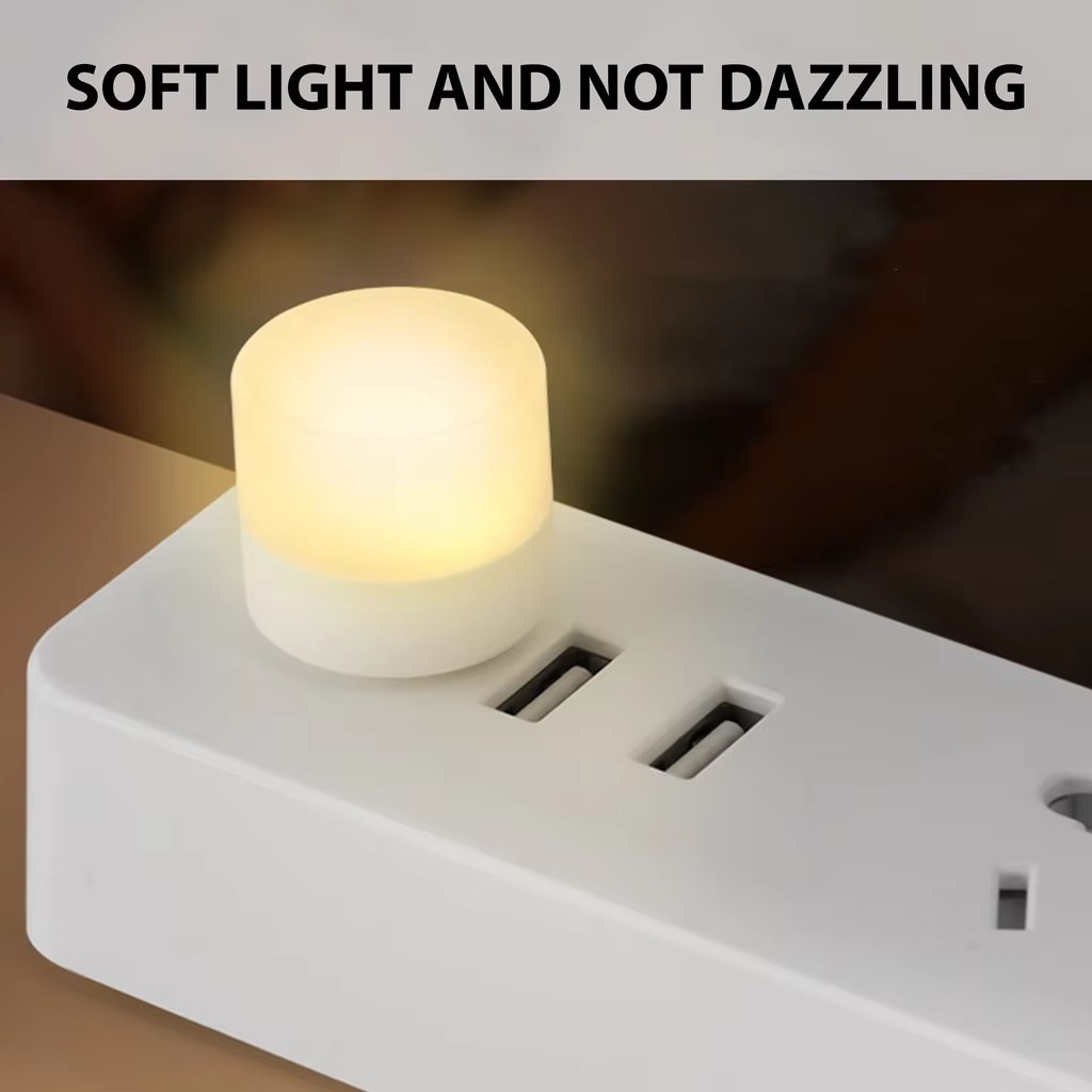 1/10Pcs Mini USB Night Light W - Mini Electronics Gadgets ulasan dan harga