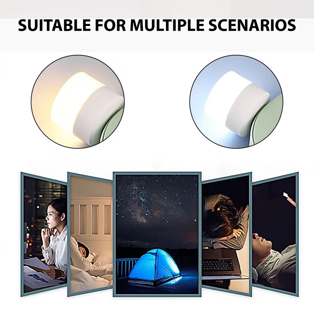 1/10Pcs Mini USB Night Light W - Mini Electronics Gadgets ulasan dan harga