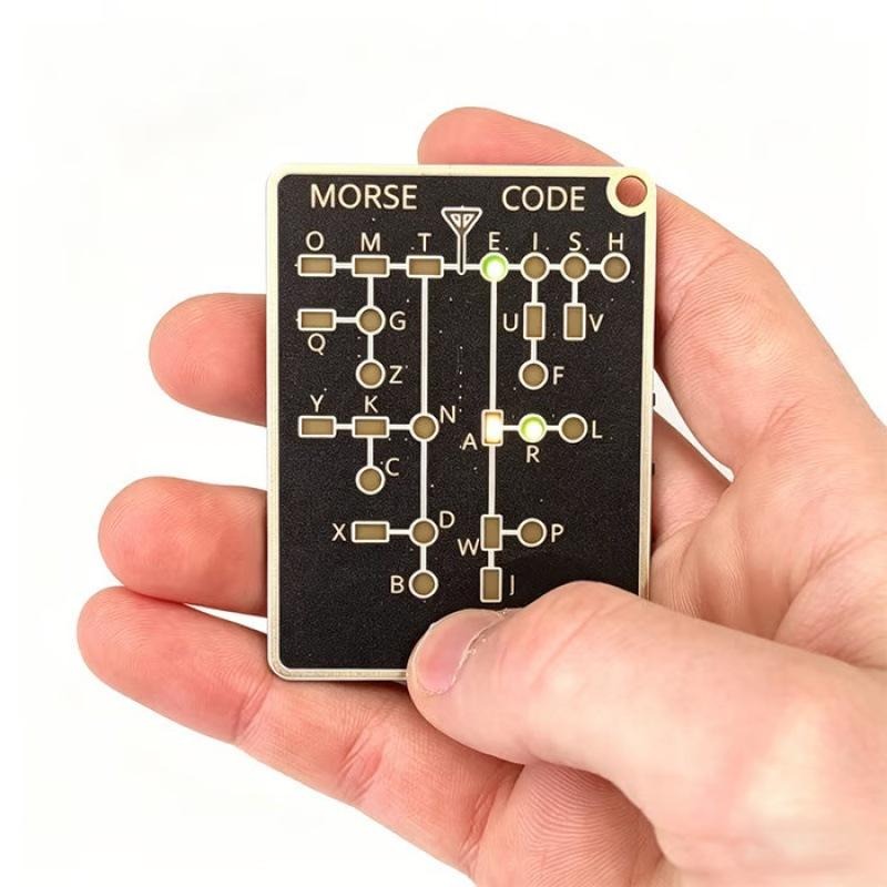 Pocket Portable Morse Code Tra - Electronics And Gadgets With Y ulasan dan harga