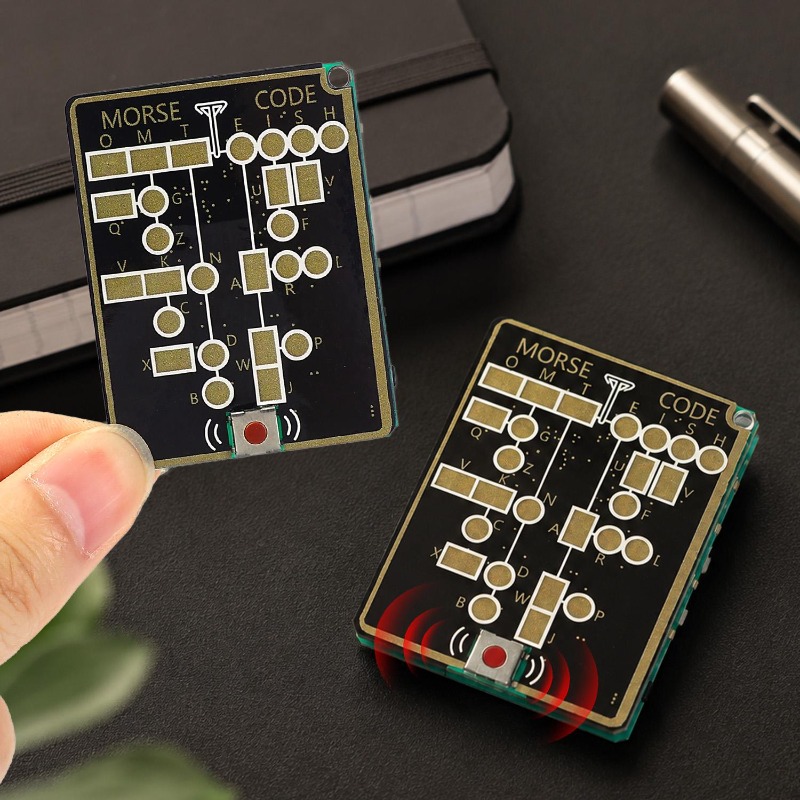 Pocket Portable Morse Code Tra - Electronics And Gadgets With Y ulasan dan harga