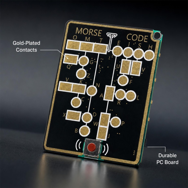 Pocket Portable Morse Code Tra - Electronics And Gadgets With Y ulasan dan harga