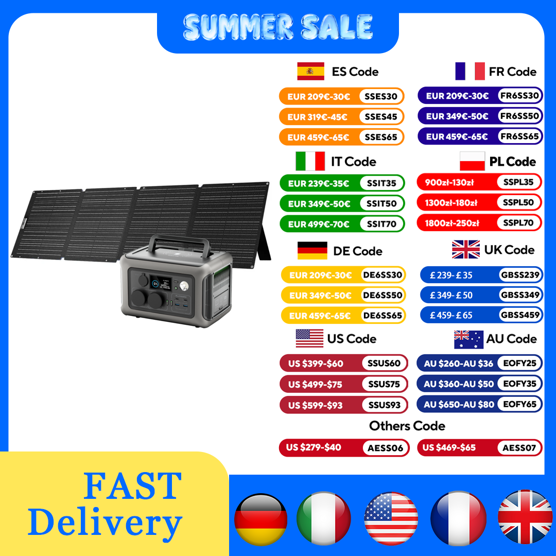 ALLPOWERS R600 Power station 2 - Solar Powered Charger ulasan dan harga