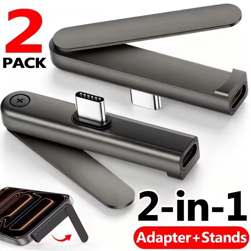 2/1PCS Portable USB C To 3.5mm - Mini Electronics Gadgets ulasan dan harga