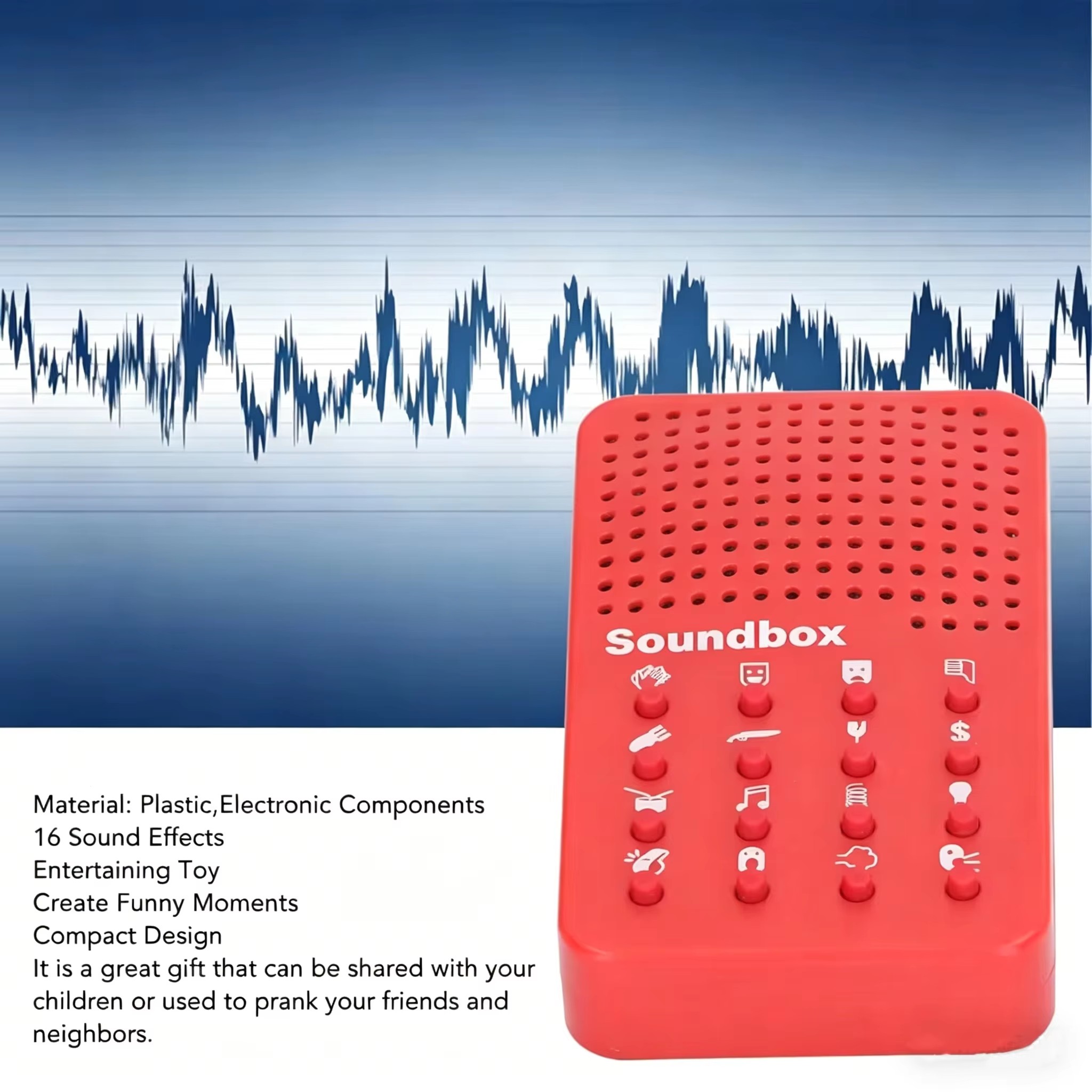 Compact Funny Sound Machine 16 - Electronics And Gadgets With Y ulasan dan harga