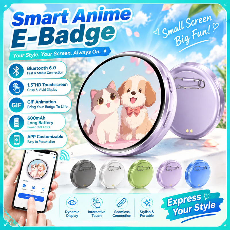 New HD Digital Badge with Elec - Electronics And Gadgets With Y ulasan dan harga