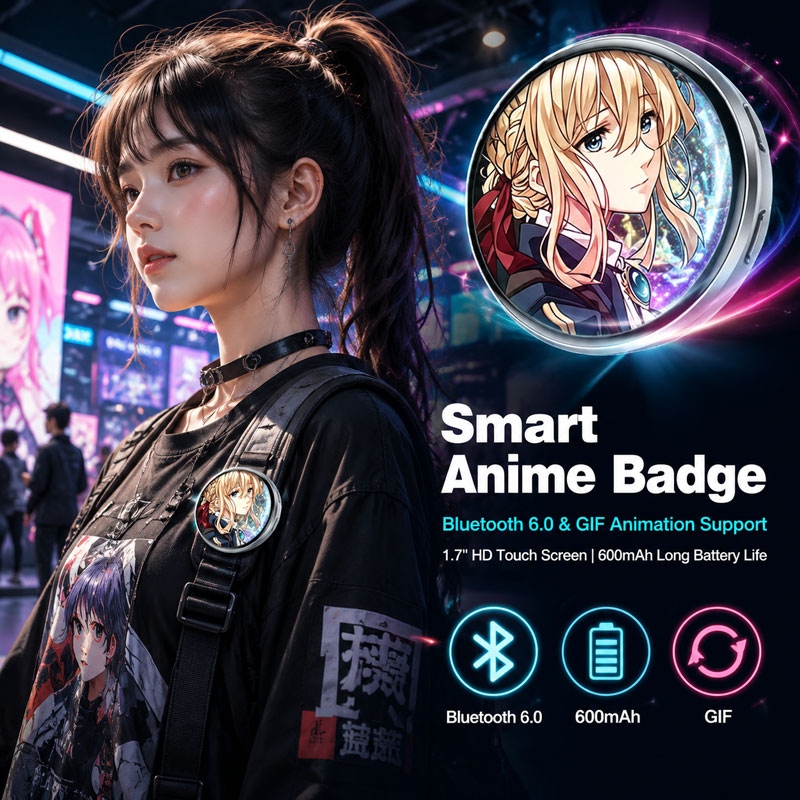 New HD Digital Badge with Elec - Electronics And Gadgets With Y ulasan dan harga