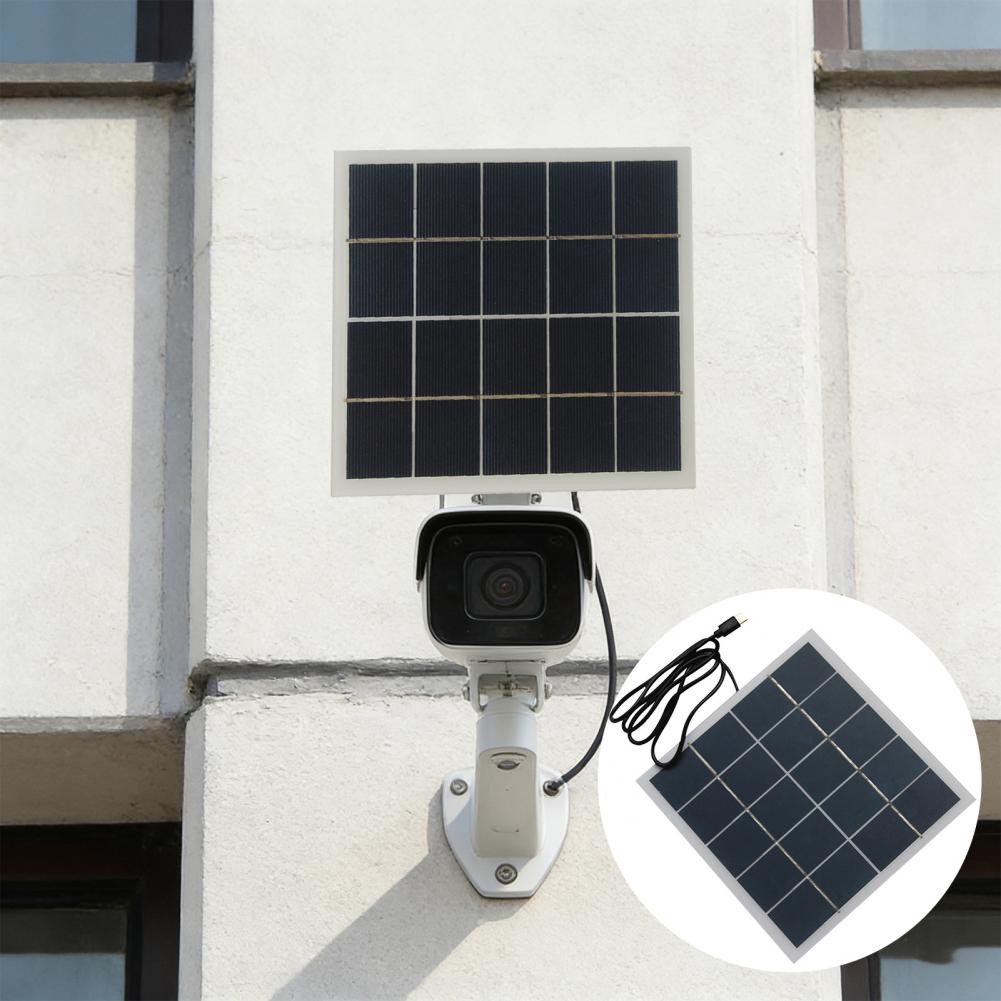 Camping Solar Panel 4w 12v Por - Solar Powered Charger ulasan dan harga