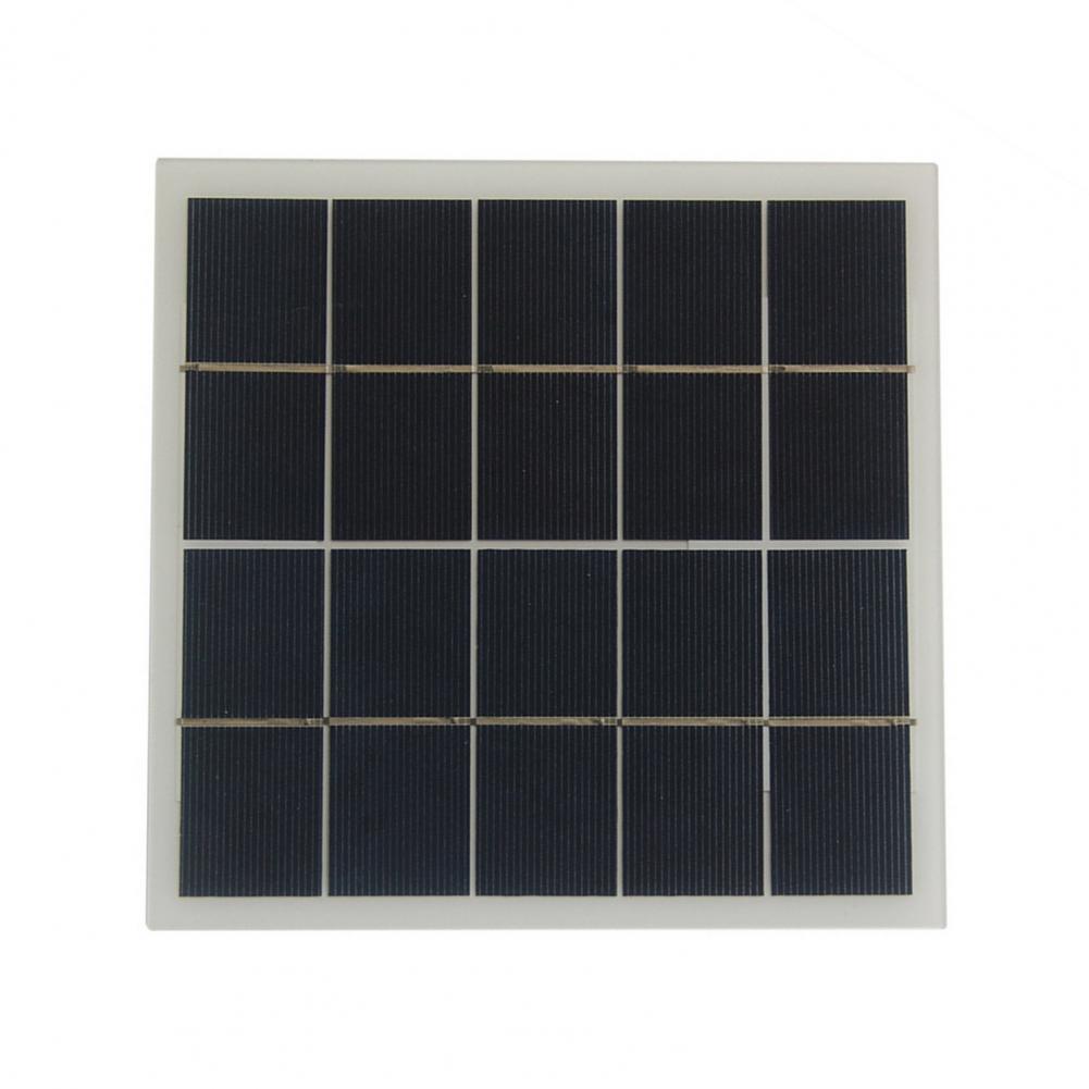 Camping Solar Panel 4w 12v Por - Solar Powered Charger ulasan dan harga
