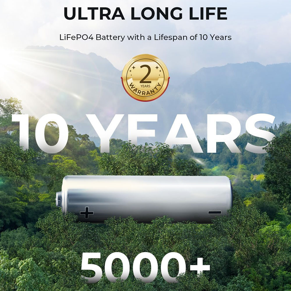 OUKITEL P5000 Pro Portable Pow - Solar Powered Charger ulasan dan harga