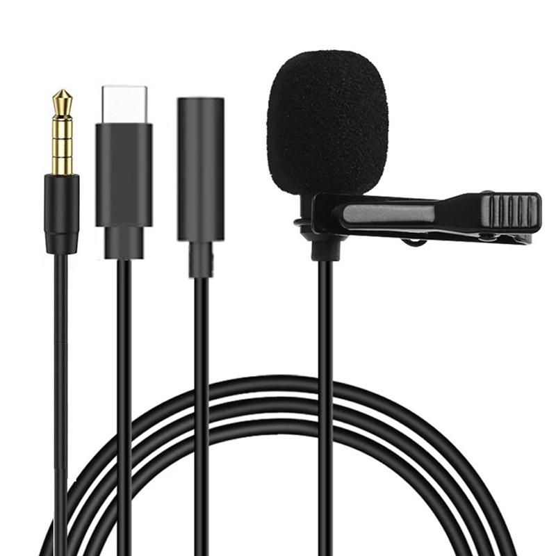 1.5m Mini Portable Lavalier Mi - Mini Electronics Gadgets ulasan dan harga