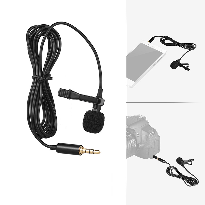 1.5m Mini Portable Lavalier Mi - Mini Electronics Gadgets ulasan dan harga