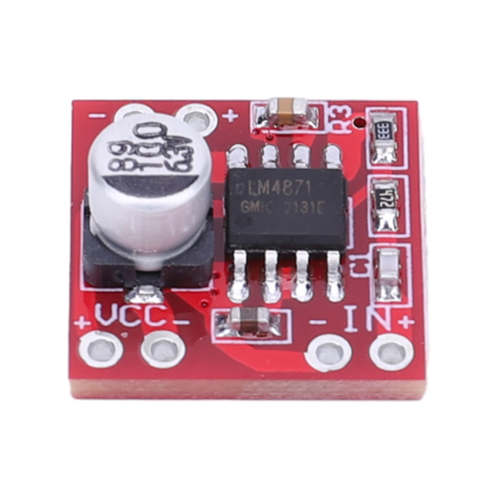 LM4871 Single Channel Amplifie - Diy Electronics Gadgets ulasan dan harga
