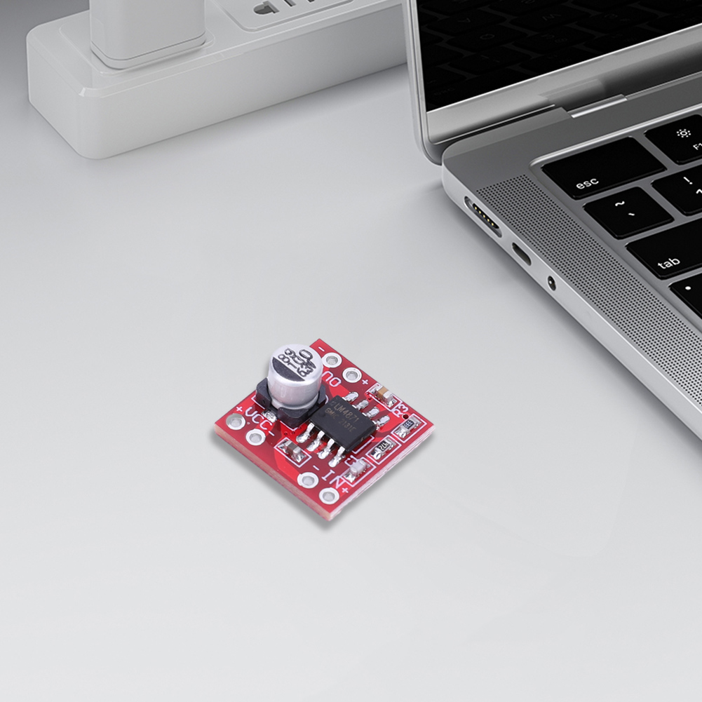 LM4871 Single Channel Amplifie - Diy Electronics Gadgets ulasan dan harga