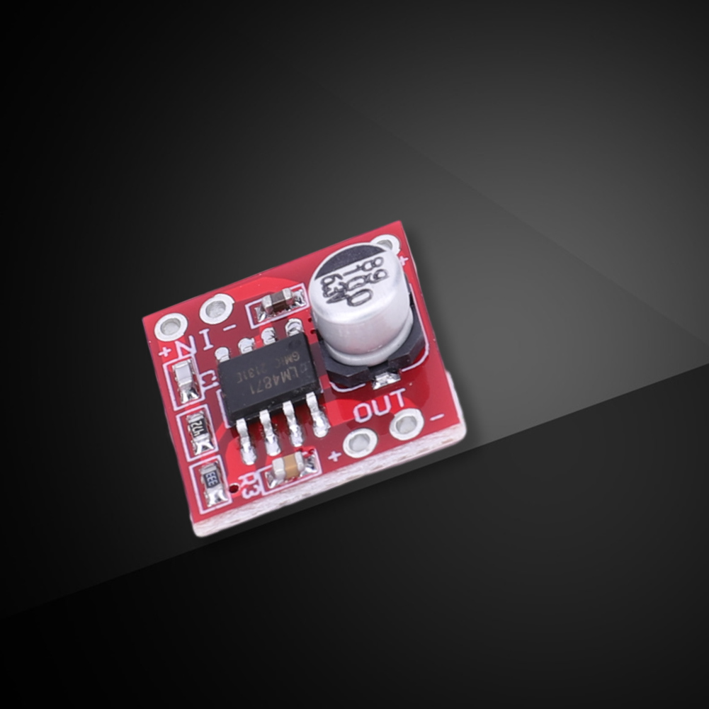 LM4871 Single Channel Amplifie - Diy Electronics Gadgets ulasan dan harga